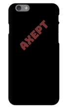 axept_z iPhone Phone Cases