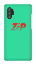 ZenPie18 Samsung Case Rood Logo