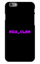 NGU_Clan iPhone Phone Cases