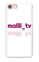 malili_tv iPhone Phone Cases