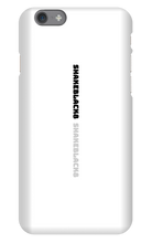 shakeblack8 iPhone Phone Cases