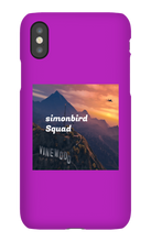 simonbird481 iPhone Phone Cases