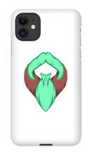 cptpointybeard Green iPhone Phone Cases