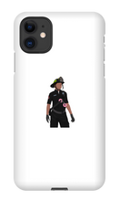 FluffyFighter_Jones iPhone Case
