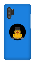 Master Quackson Logo and Name Samsung Phone Case