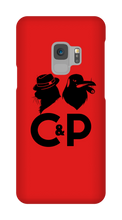 relaxationbycatandpenguin Samsung Phone Cases