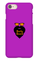 Burly Beard iPhone Phone Cases