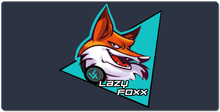 lazyfoxx_ XXL Gaming Mousepad