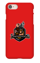 lonewolfancub iPhone Phone Cases
