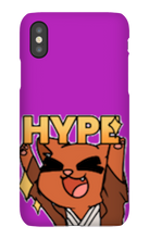 moothecat iPhone Phone Cases
