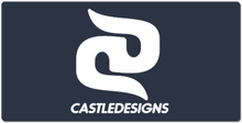 CastleDesigns Logo XXL Mouse Pad