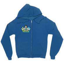 kryptocanadian Zip Up Hoodie
