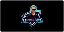 lehrers4g XXL Gaming Mousepad