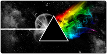 Space Clash XXL Gaming Mousepad