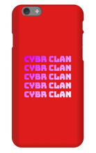CYBR Clan iPhone Phone Cases