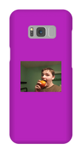 Eating a Apple A Day Samsung Phone Cases!