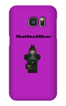 ThatOneOfficer Samsung Phone Case