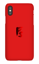 featheresteel iPhone Phone Cases