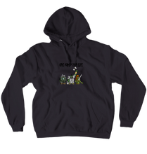 Orc Army For Life Hoodies (No-Zip/Pullover)