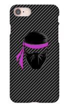 Ninjadude iPhone Cases: Carbon Edition