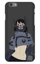 Cyber Oni iPhone Case