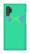 PaulX314 neon logo Samsung Phone Cases