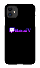 micahstv iPhone Phone Cases