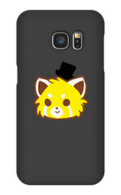 Gold panda Samsung Phone Case