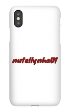 nutellynha01 iPhone Phone Cases