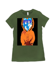 Cuddly tshirt-women