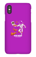 Space Noob iPhone Phone Cases
