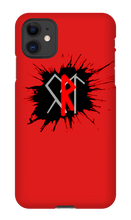 Coque pour iPhone Logo Splash Ronhin