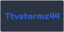 ttvstormz44 XXL Gaming Mousepad