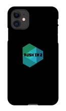 rushin2 iPhone Phone Cases