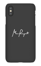 mrreporttv iPhone Phone Cases Schriftzug