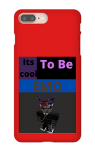 Its Cool To Be Emo iPhone Case