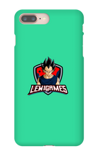 lew1games iPhone Phone Cases