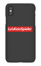 LuisKeinSpieler  Super Handyhülle iPhone