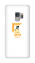 nuclearalpaca Samsung Phone Cases