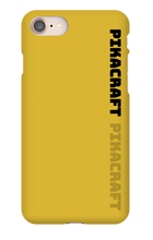 Coque iPhone Pikacraft