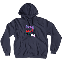 Love Live Panda Hoodie