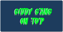 Giddy Gang Green XXL Mousepad!