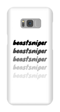 Samsung Handyhülle im beastsniper schatten Design