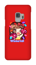 wisteriaK cheer Samsung Phone Cases
