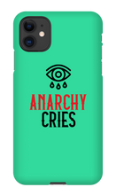 Anarchy_cries iPhone Phone Cases