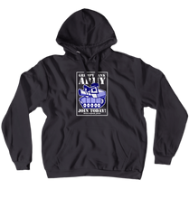 GT Army Hoodies (No-Zip/Pullover) Dark Colors