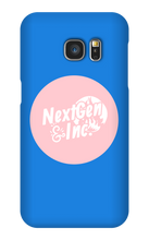 Samsung Phone Case - NextGen Pink Logo