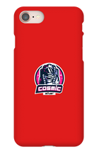 Cosmic Silver iPhone Phone Cases