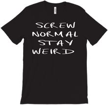 Screw normal tee