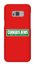 thegreenscenetv Samsung Phone Cases